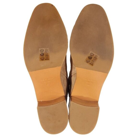 Rag & Bone Hazel Suede Buckle Boots Size 40 US 10 Womens $495 - Picture 10 of 13